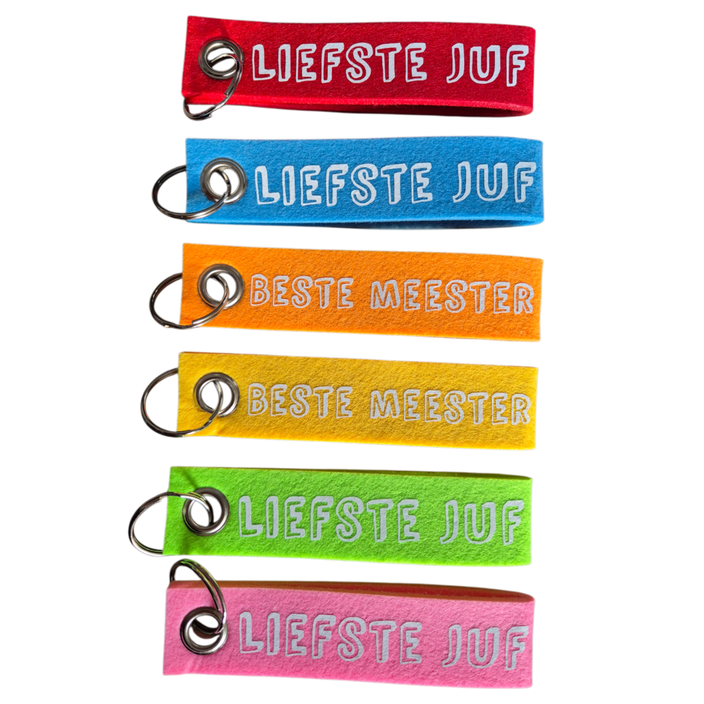 Vilten Sleutelhangers