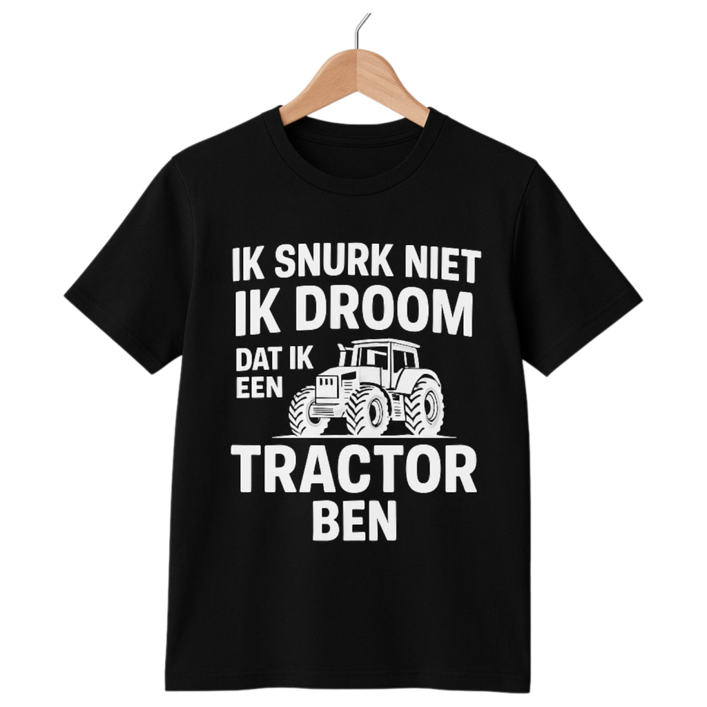 shirt tractor
