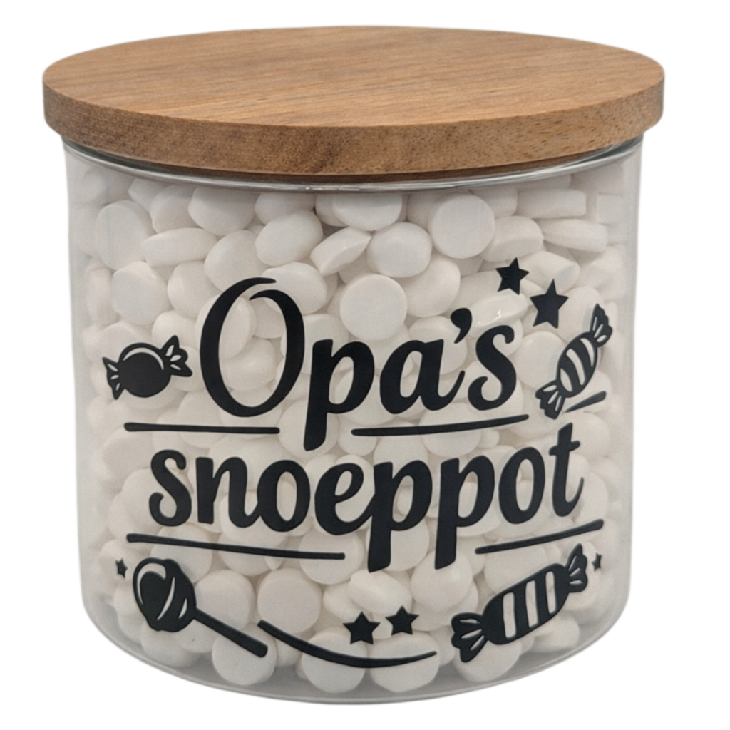 snoeppotje opa