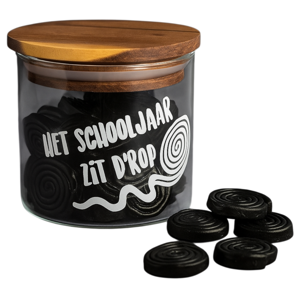 snoeppot drop