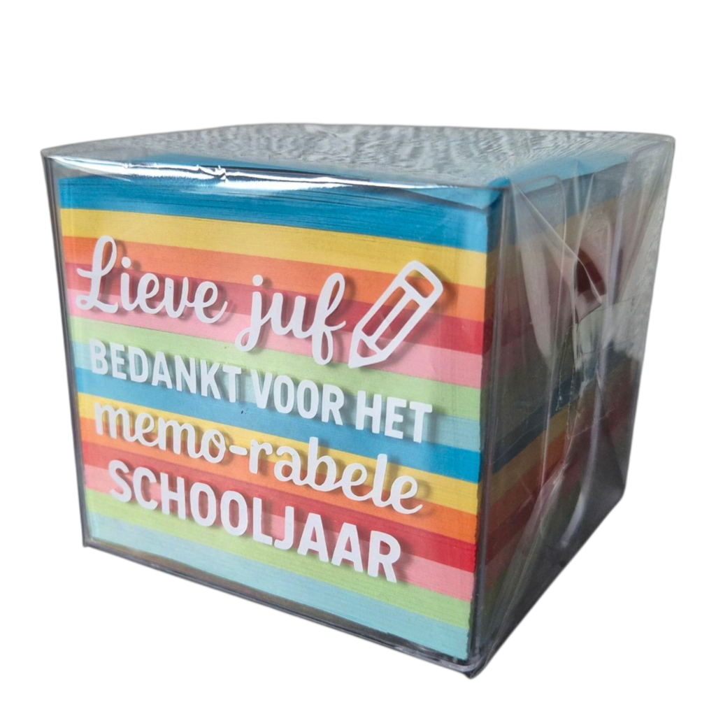 notitieblok met tekst