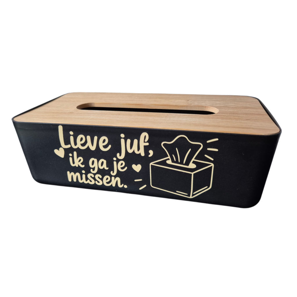 tissuebox juf