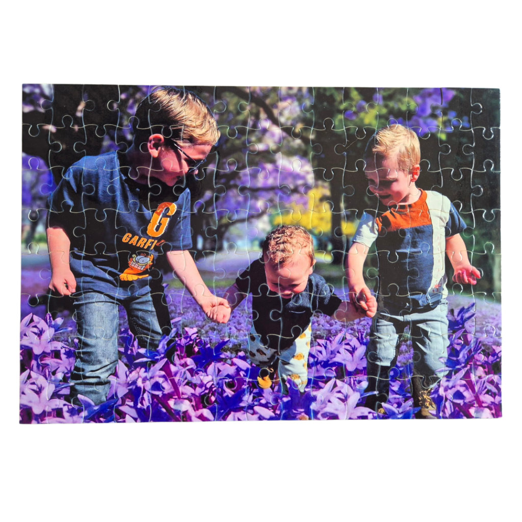 puzzel met foto