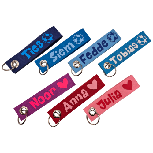 Vilten Sleutelhangers